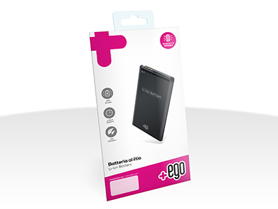 Vodafone Pocket Wifi R218H - Batteria Litio 1150 mAh slim