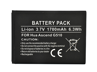 Huawei Ascend Y530 - Batteria Litio 1700 mAh slim