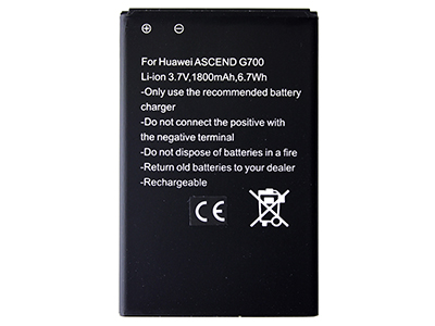 Huawei Y3 II 3G - Batteria Litio 1800 mAh slim
