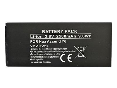 Huawei Y6 Dual-Sim - Batteria Litio 2580 mAh slim