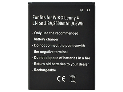 Wiko Tommy 3 - 2500 mAh Battery **Bulk**