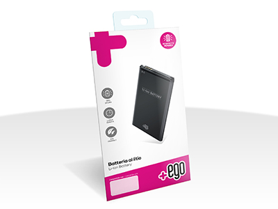 Samsung GT-N7100 Galaxy Note II - Batteria Litio 3100 mAh slim