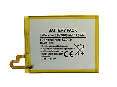 Huawei Y6 II - Batteria Litio 3100 mAh slim
