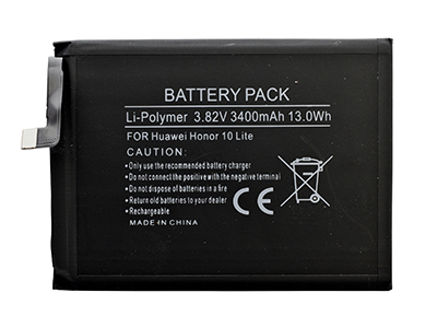 Huawei P Smart 2019 - Batteria Litio 3400 mAh slim