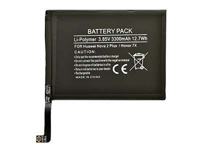 Huawei Mate 10 Lite Dual-Sim - Batteria Litio 3300 mAh slim
