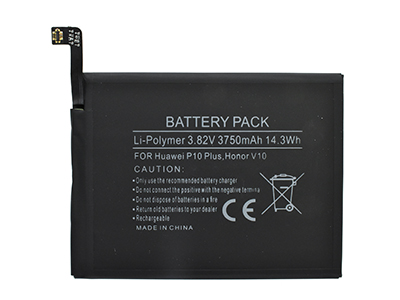 Huawei P10 Plus - Batteria Litio 3750 mAh slim