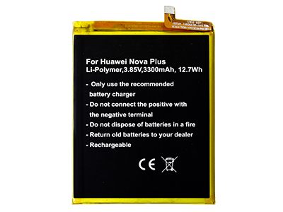 Huawei Nova Plus Dual-Sim - Batteria Litio 3300 mAh slim