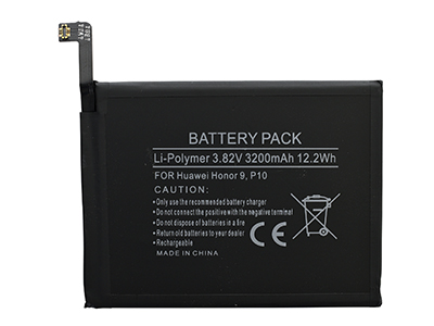 Huawei Honor 9 - Li-Ion battery 3200 mAh slim