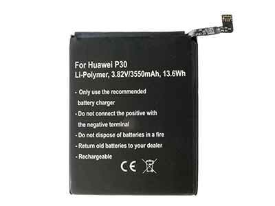 Huawei P30 - Batteria Litio 3550 mAh slim