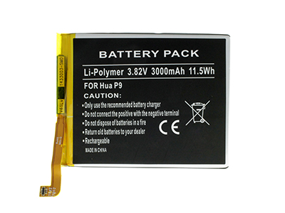 Huawei P10 Lite - Batteria Litio 3000 mAh slim