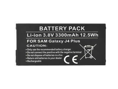 Samsung SM-J415 Galaxy J4+ - Batteria Litio 3300 mAh slim