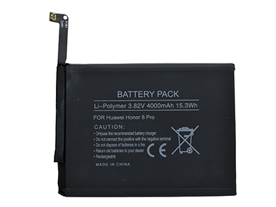 Huawei Honor 8 Pro - Li-Ion battery 4000 mAh slim