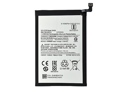 Xiaomi Redmi 9A - Li-Ion battery 5000 mAh slim