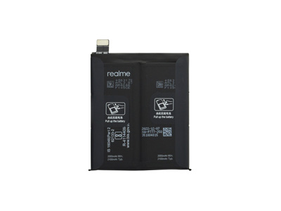 Realme Realme X50 Pro - BLP777 Batteria 4200 mAh Li-Ion + Adesivo **Bulk**