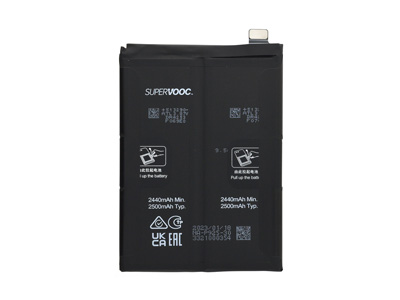 OnePlus OnePlus Nord 3 5G - BLP925 Batteria 5000 mAh Li-Ion + Adesivo **Bulk**