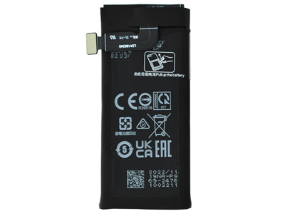 Oppo Find N2 Flip - BLP969 Battery 1150 mAh Li-Ion + Adhesive **Bulk**