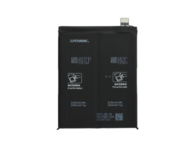 Oppo Reno10 Pro 5G - BLP997 Batteria 4600 mAh Li-Ion + Adesivo **Bulk**