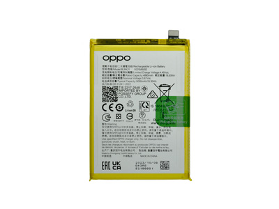 Oppo A18 4G - BLPA21 Battery 5000 mAh Li-Ion + Adhesive