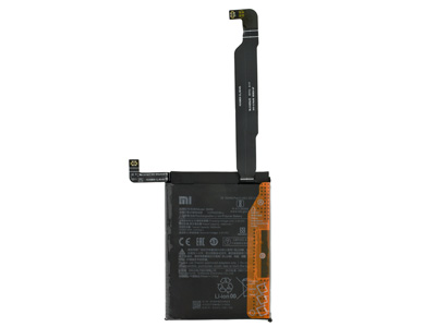 Xiaomi Poco F3 - BM56 Batteria 5065 mAh + Adesivo **Bulk**