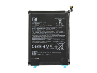 Xiaomi Redmi Note 8 - BN46 Batteria 4000 mAh + Adesivo **Bulk**