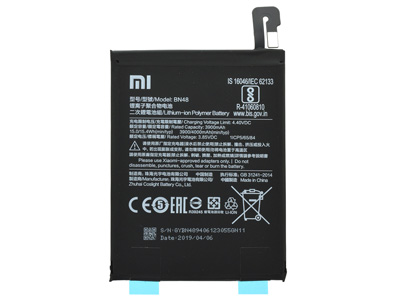 Xiaomi Redmi Note 6 Pro - BN48 Battery 4000 mAh + Adhesive