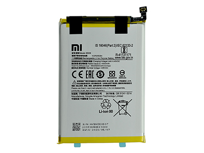 Xiaomi Redmi 9AT - BN56 Batteria 5000 mAh + Adesivo **Bulk**