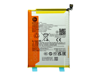 Xiaomi Poco C65 - BN5Q Batteria 5000 mAh + Adesivo **Bulk**