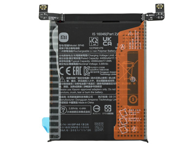 Xiaomi Xiaomi 12 - BP46 Battery 4500 mAh + Adhesive