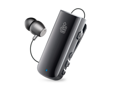 Lg KG225 - RollUp Pro business Wireless clip headset