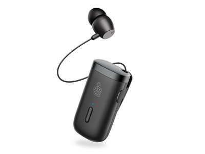 Lg K350N K8 4G - RollUp Mini business Wireless clip headset with retractable cable