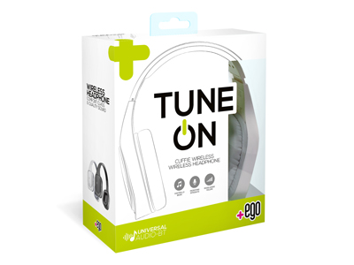 Oppo Find X3 Lite - Wireless BT Headphone Tune On White