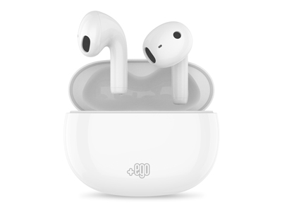 Apple iPhone 14 Pro Max - Auricolari Wireless Round Beat Bianco