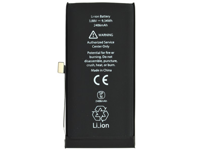 Apple iPhone 13 Mini - Batteria 2406 mAh qualità Premium PRO Celle AAA+ **nuove zero cicli**