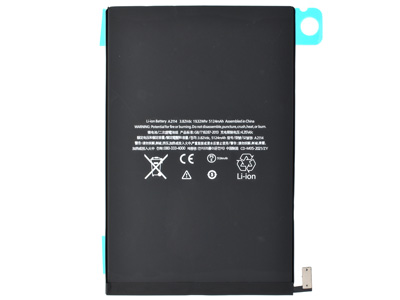 Apple iPad Mini 5a Generazione Model n: A2124-A2125-A2126-A2133 - Batteria 5124 mAh qualità Premium SMART Celle AAA **nuove zero cicli**
