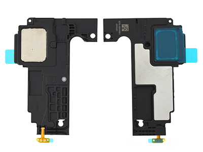 Samsung SM-T970 Galaxy TAB S7+ 12.4''  WiFi - Buzzer Lato Sinistro parte Inferiore + Flat Cable + Supporto plastica