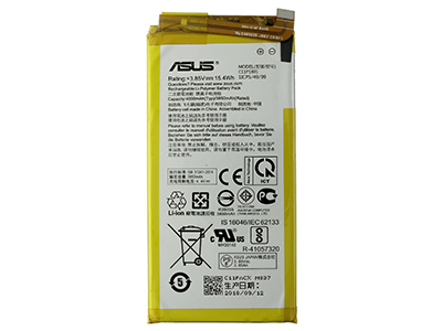 Asus ROG Phone ZS600KL - C11P1801 Batteria 4000 mAh Li-Ion **Bulk**