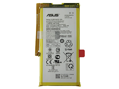 Asus ROG Phone II ZS660KL - C11P1901 Batteria 6000 mAh Li-Ion **Bulk**