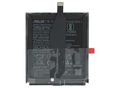 Asus ZenFone 9 AI2202 - C11P2102 Batteria 4300 mAh Li-Ion **Bulk**