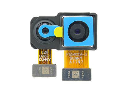 Huawei Honor 9 Lite - Modulo Doppia camera Posteriore 13+2MP