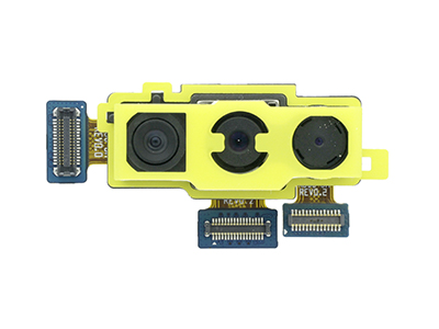Samsung SM-A307 Galaxy A30s - Modulo Tripla Camera Posteriore