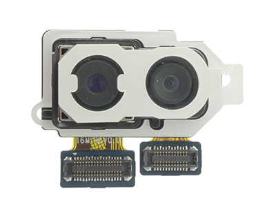 Samsung SM-A405 Galaxy A40 - Modulo Doppia Camera Posteriore