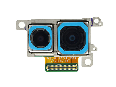 Samsung SM-F926 Galaxy Z Fold3 5G - Modulo Doppia Camera Posteriore