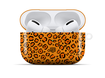 Apple iPhone X - TPU Case for Airpods Pro Savana Leopard