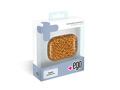 Apple iPod Touch 5 Generation - TPU Case for Airpods Pro Savana Leopard
