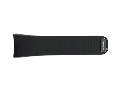 Samsung SM-R360 Galaxy Gear Fit 2 - Cinturino Gommato parte Superiore Taglia L Nero