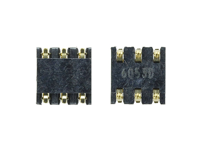 Huawei Ascend Y635 - Card Socket,Spring Contact,6P, 1.6x0.4mm