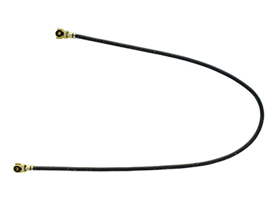 Huawei P Smart 2020 - Coax cable Antenna 50ohm 108,5mm Black