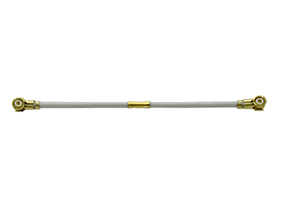 Samsung SM-N910 Galaxy NOTE 4 - Coax cable Antenna Bianco
