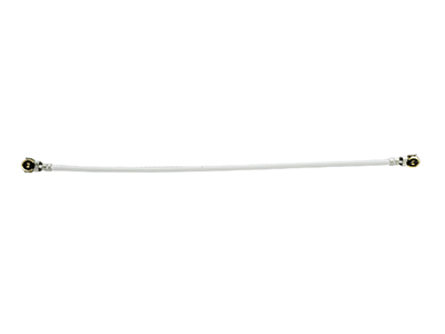 Samsung SM-T725 Galaxy TAB S5e 10.5''  LTE - Coax cable Antenna 56.5mm Bianco