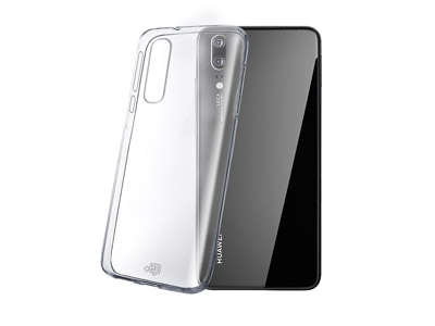 Huawei P20 - Cover TPU serie Gloss Trasparente